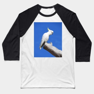 Sulphur Crested Cockatoo Baseball T-Shirt